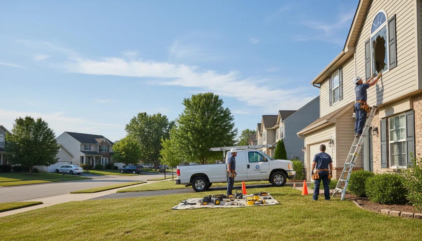 Expert window installer providing residential service in Friendship, OH